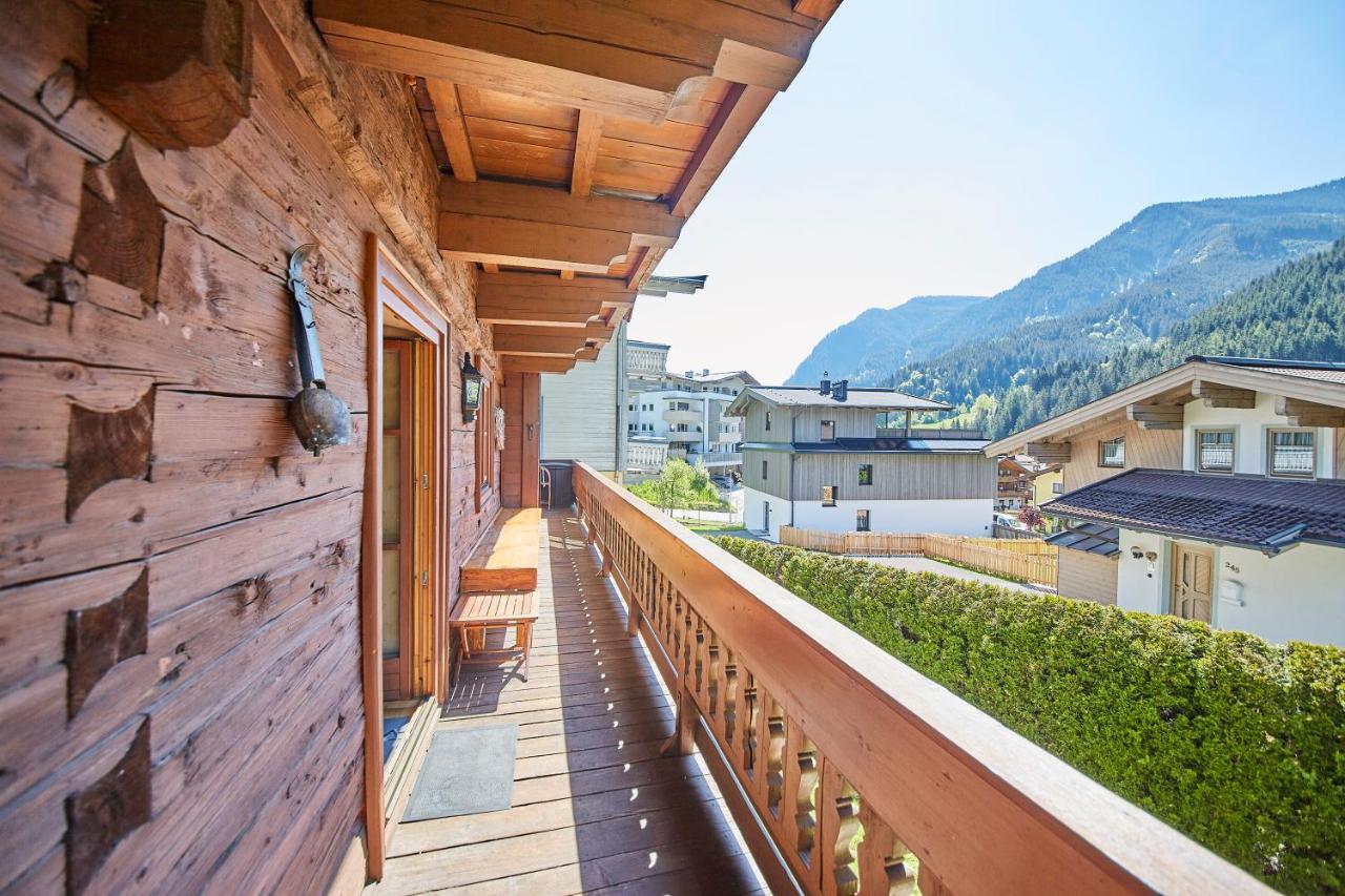Appartement Gretl Viehhofen Exterior photo